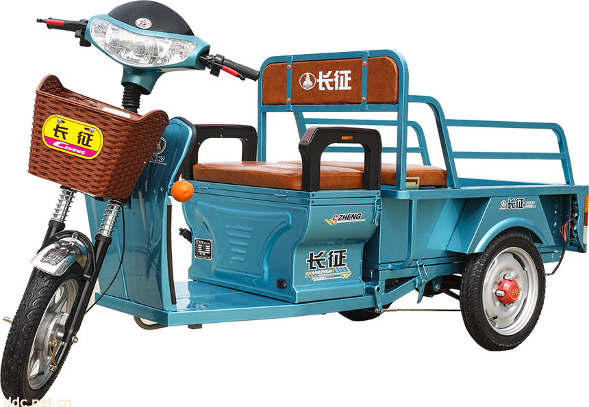 長(zhǎng)征1.1米電動(dòng)三輪車